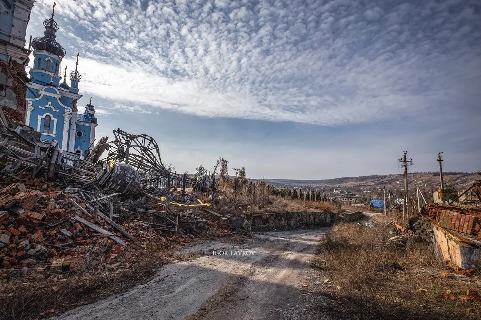 Село Богородичне на Донеччині