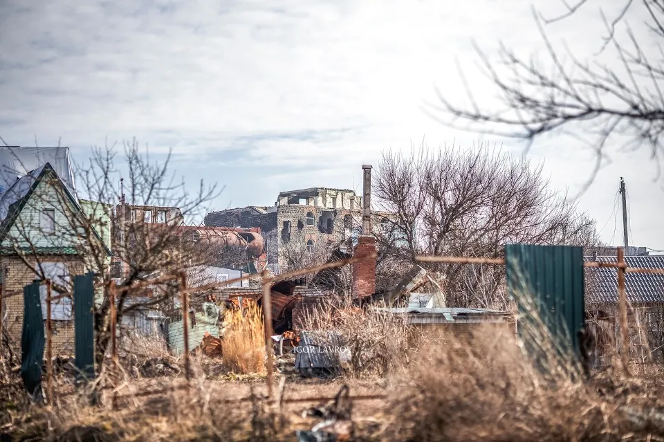 Село Богородичне на Донеччині