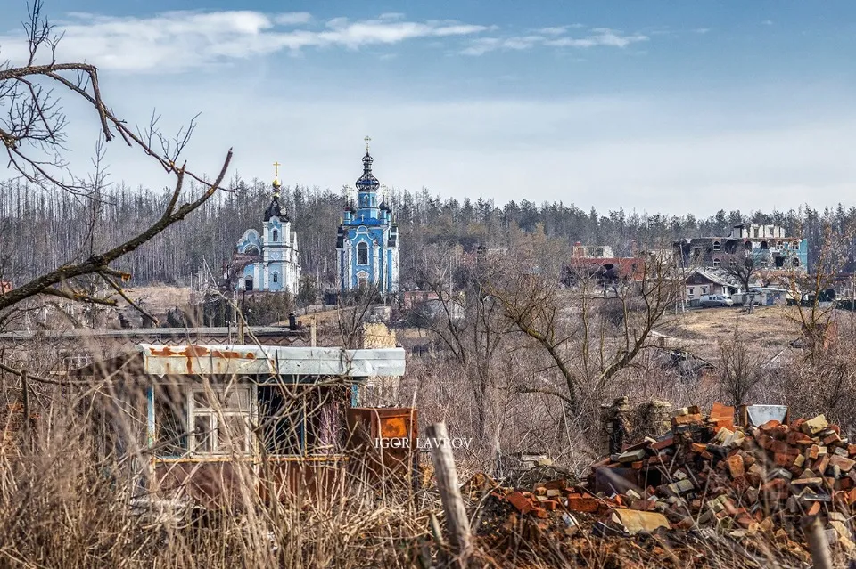 Село Богородичне на Донеччині