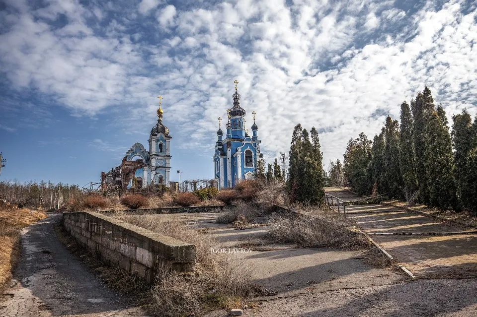Село Богородичне на Донеччині