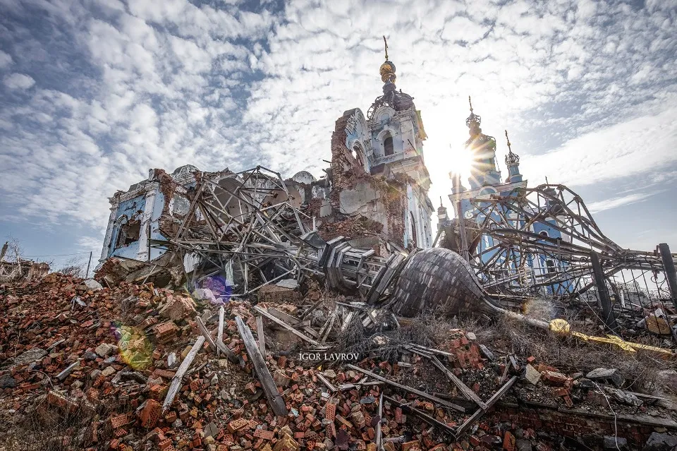 Село Богородичне на Донеччині