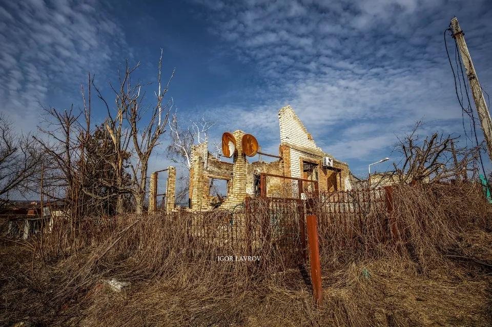 Село Богородичне на Донеччині