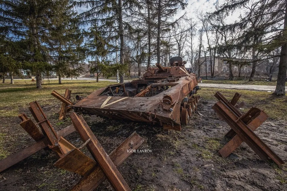 Село Богородичне на Донеччині