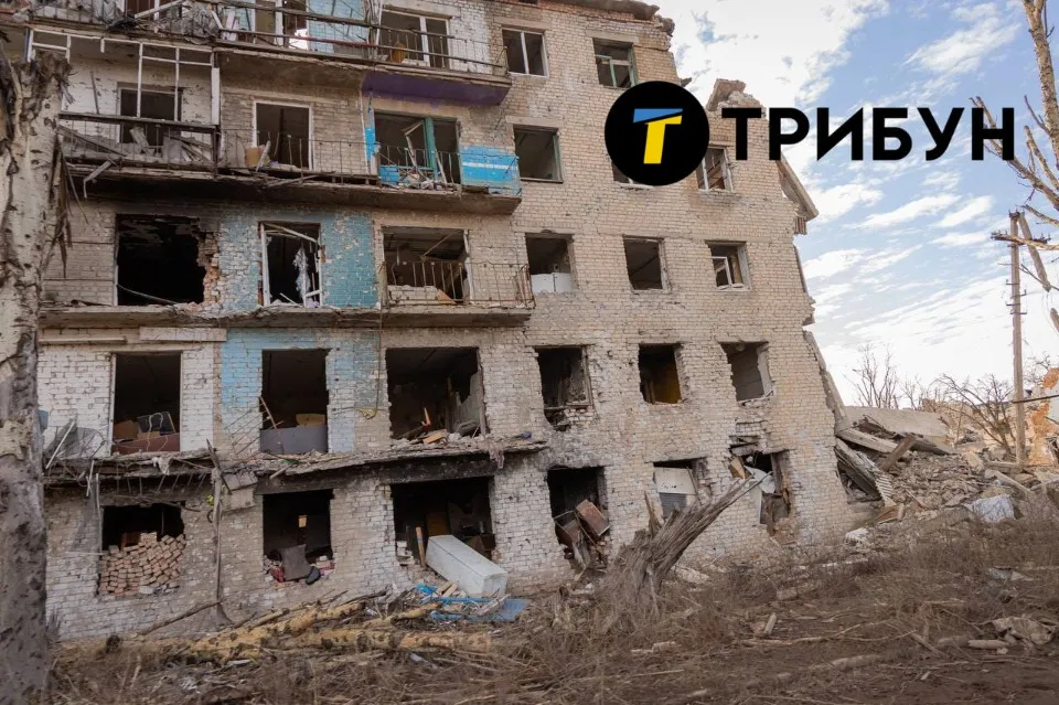 Бахмут, березень 2024 року