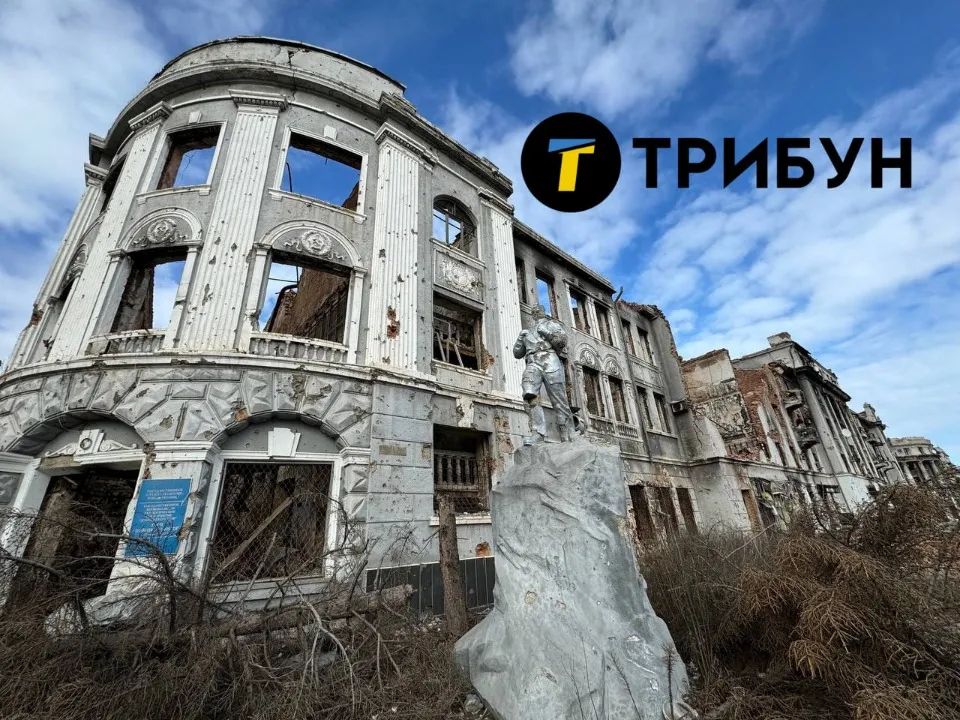 Бахмут, березень 2024 року