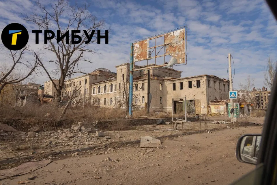 Бахмут, березень 2024 року