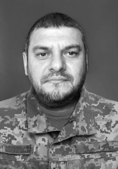 Прикордонник Олег Погорєлов