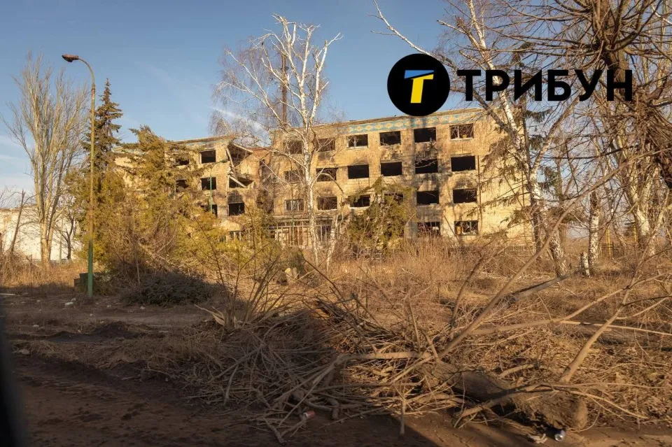 Попасна, березень 2024