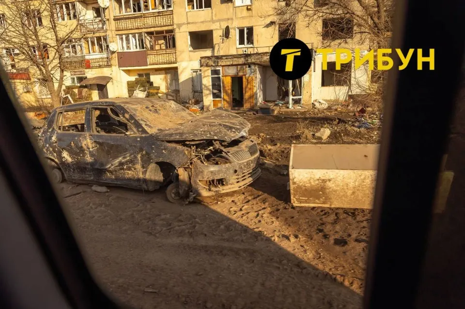 Попасна, березень 2024