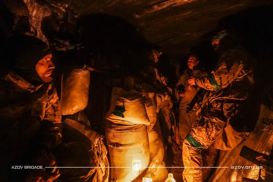 Азов у Кремінських лісах