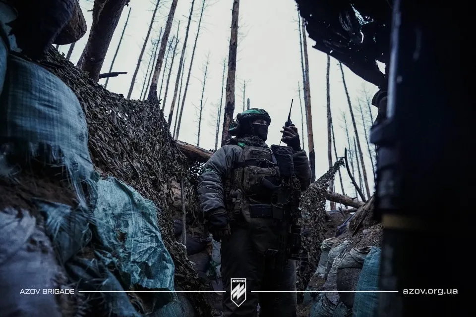 Азов у Кремінських лісах