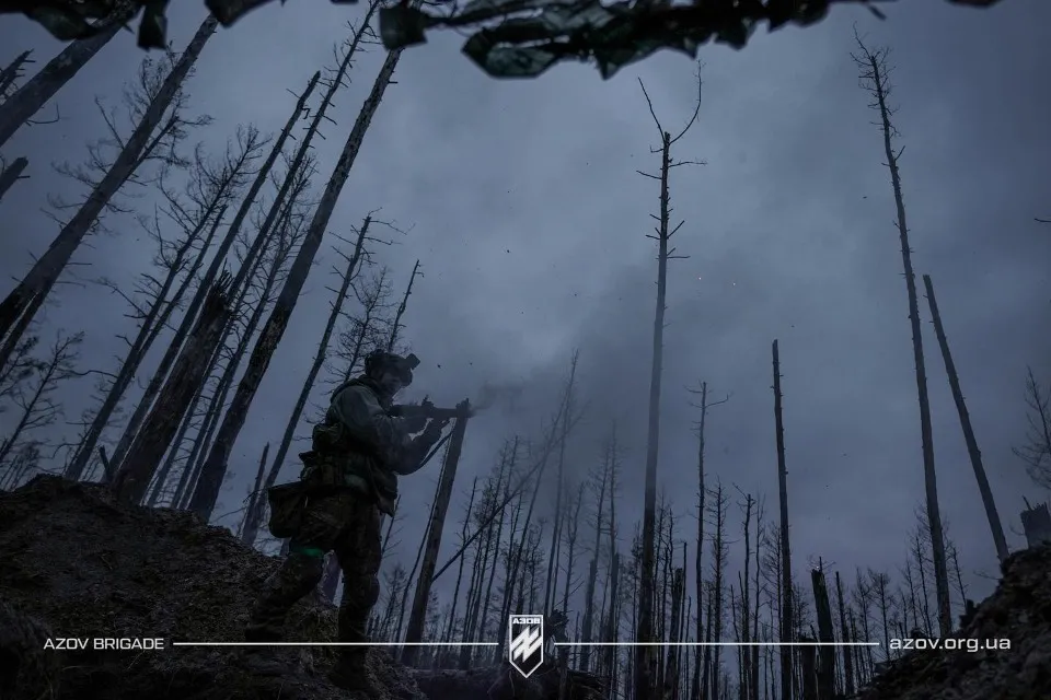 Азов у Кремінських лісах