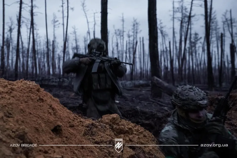 Азов у Кремінських лісах