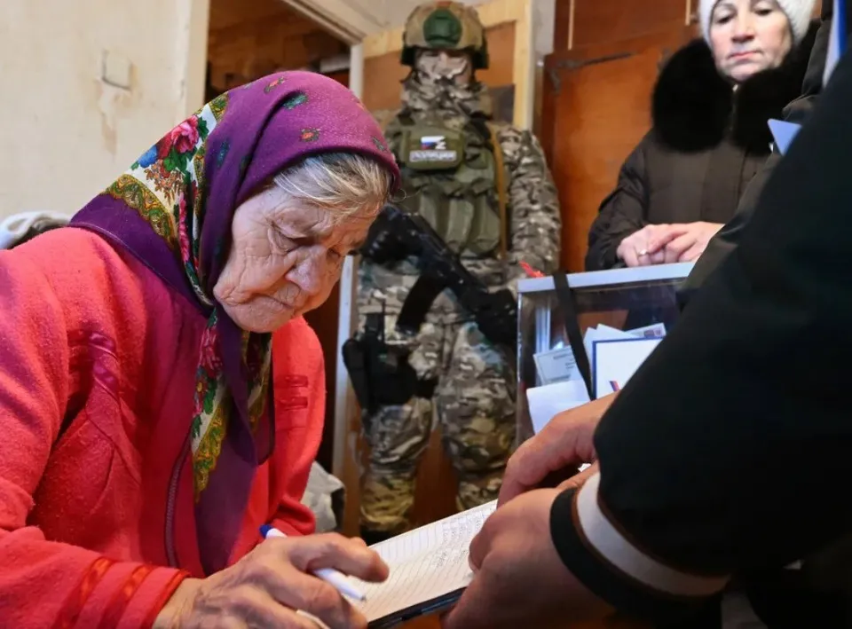 вибори в окупованому Сєвєродонецьку