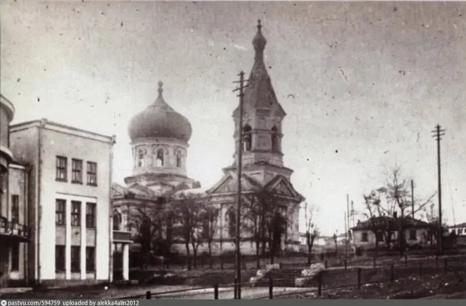 Transfiguration Cathedral in Luhansk