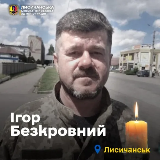 Ігор Безкровний
