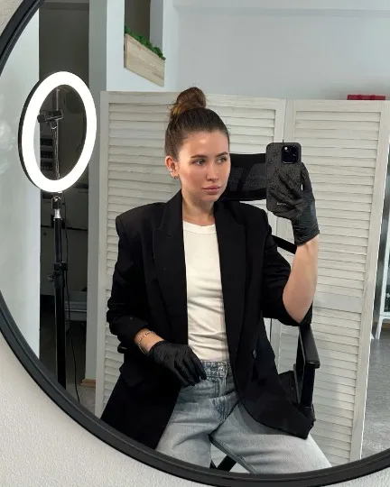 Валерія Коваль, майстриня краси з Рубіжного. Фото з власного архіву