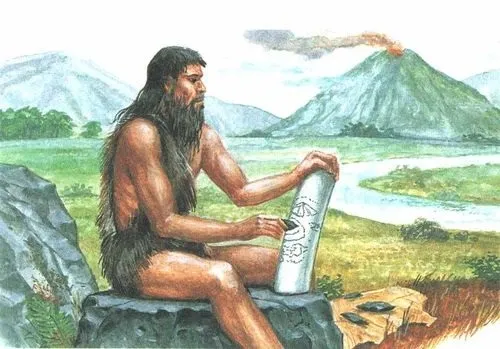 Первісна людина на теренах України. Джерело: blogs.korrespondent