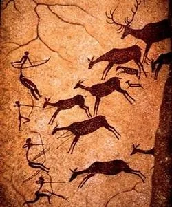 Малюнки первісних людей