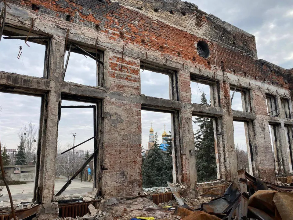 Будинок культури в Лимані