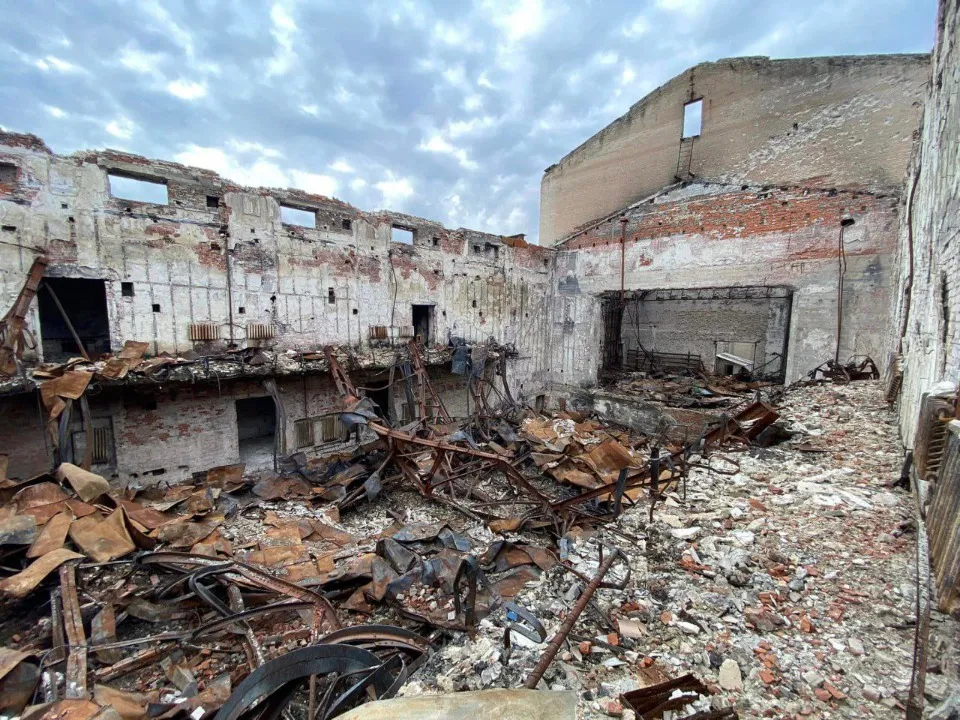 Будинок культури в Лимані