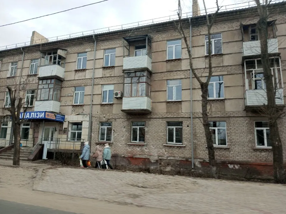 вулиця Хіміків у Сєвєродонецьку