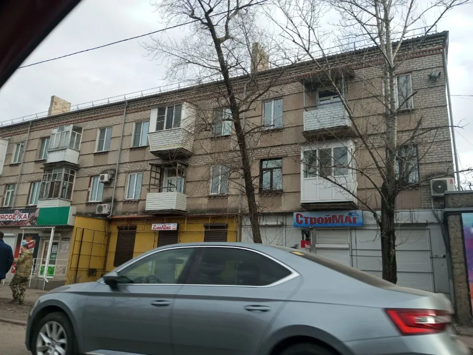 вулиця Хіміків у Сєвєродонецьку