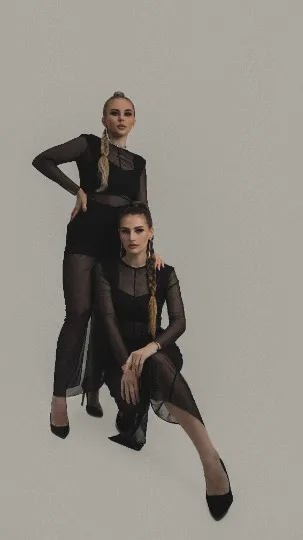 Валерія Носенко та Діана Вербицька відкрили власний салон у Рівному. Фото з власного архіву