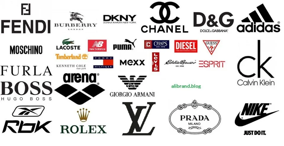 бренди одягу