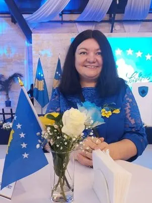 Марина Животкова у Косово