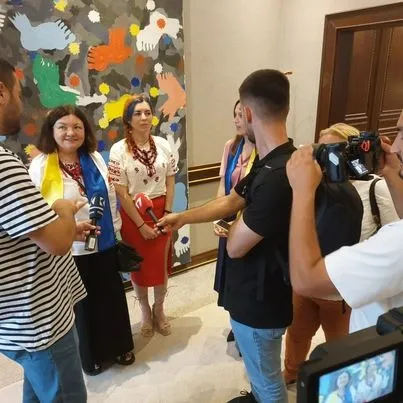 Марина Животкова представляє Україну у Косово