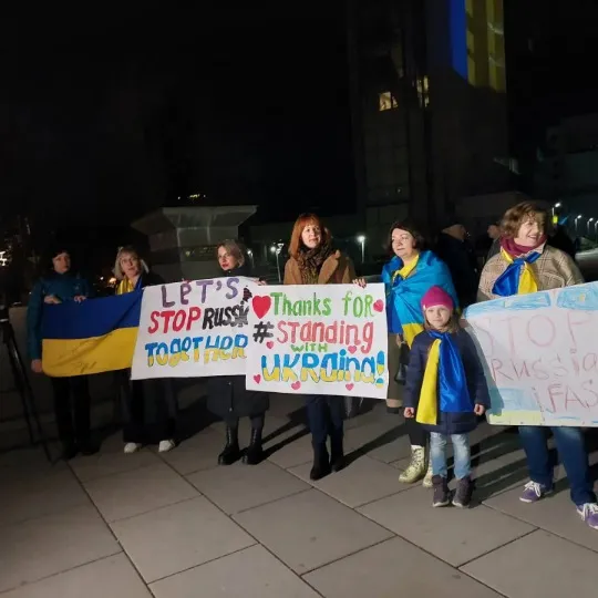Марина Животкова представляє Україну у Косово