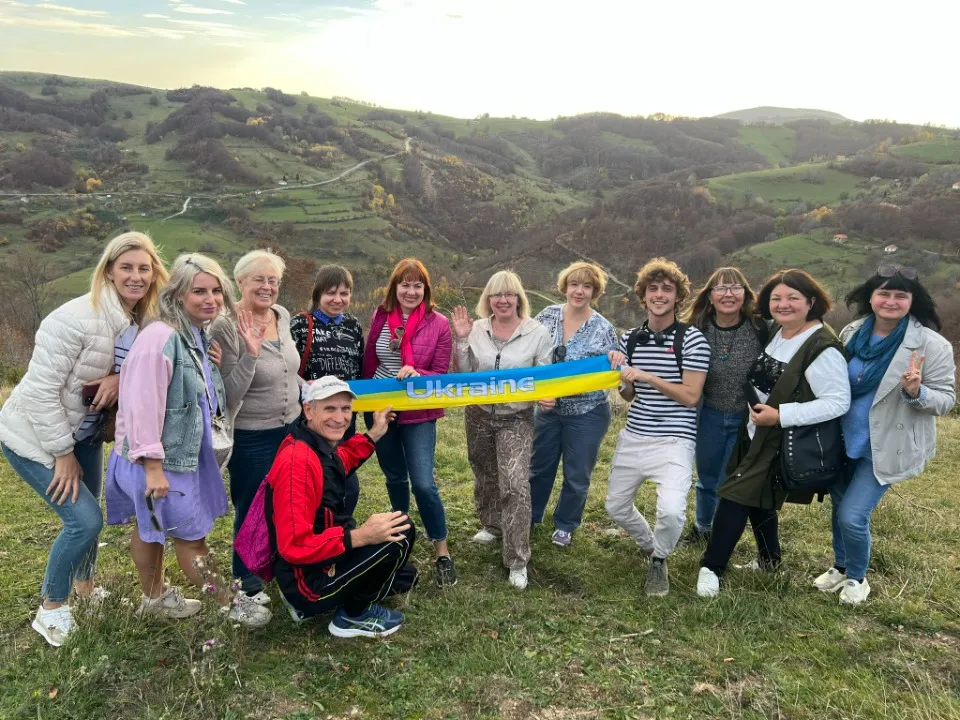 Марина Животкова представляє Україну у Косово
