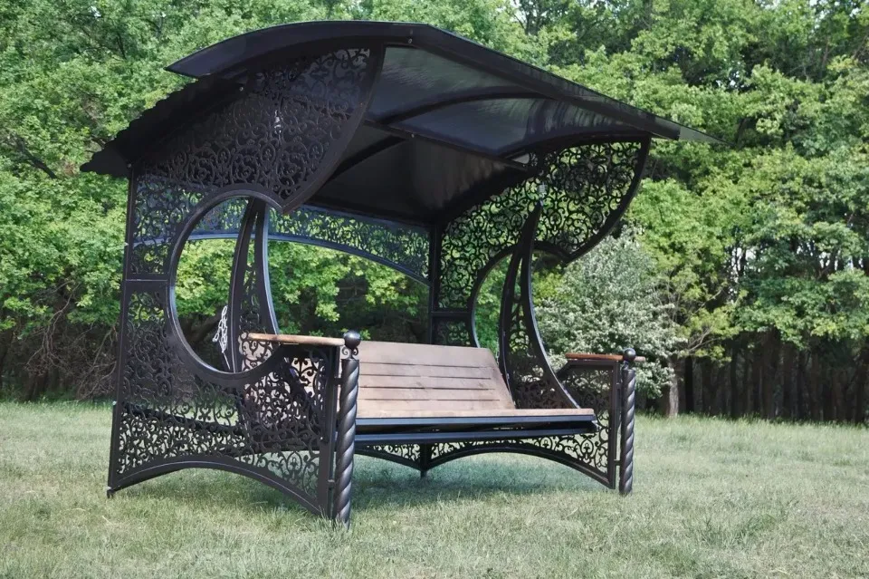 Садові гойдалки