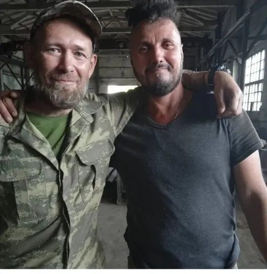 Олександр “Татарин” та Otto Hans Wolf, травень 2022 року