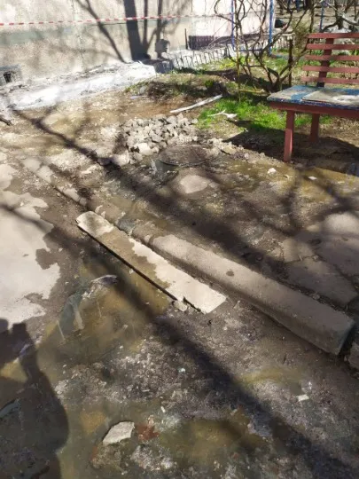 прориви в каналізації в Маріуполі