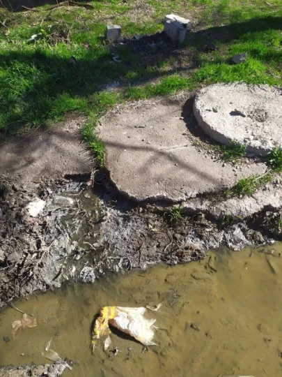 прориви в каналізації в Маріуполі