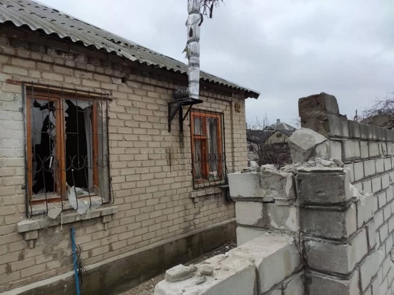 обстріл рубіжного