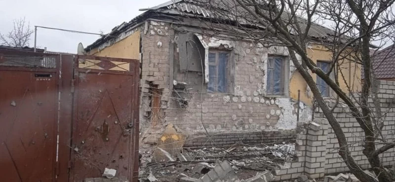 обстріл рубіжного