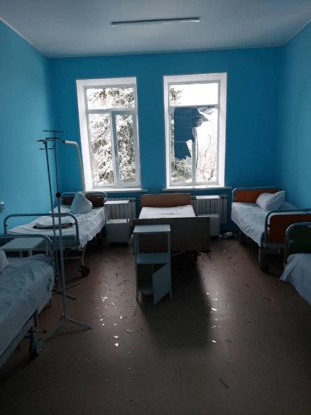 обстріл рубіжного