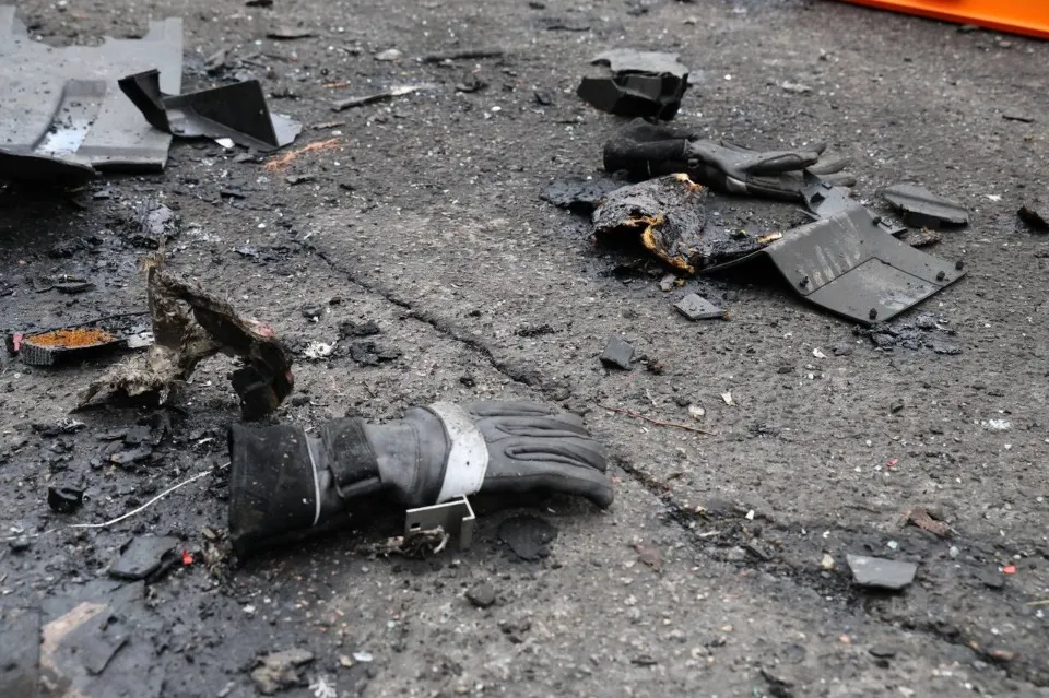 НАСЛІДКИ АТАКИ НА ХАРКІВ