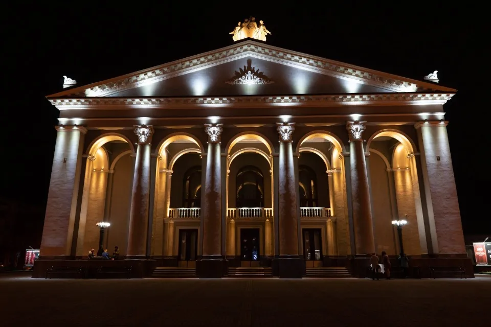 освітлення будинків