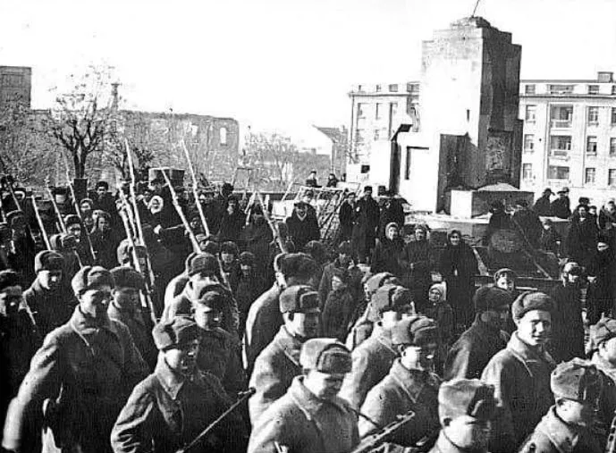 Рубіжне у роки Другої світової