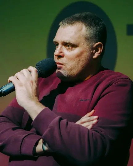 Historian Oleksandr Naboka