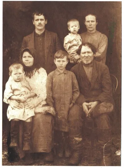 Родина Дудаків. Перша половина ХХ ст.