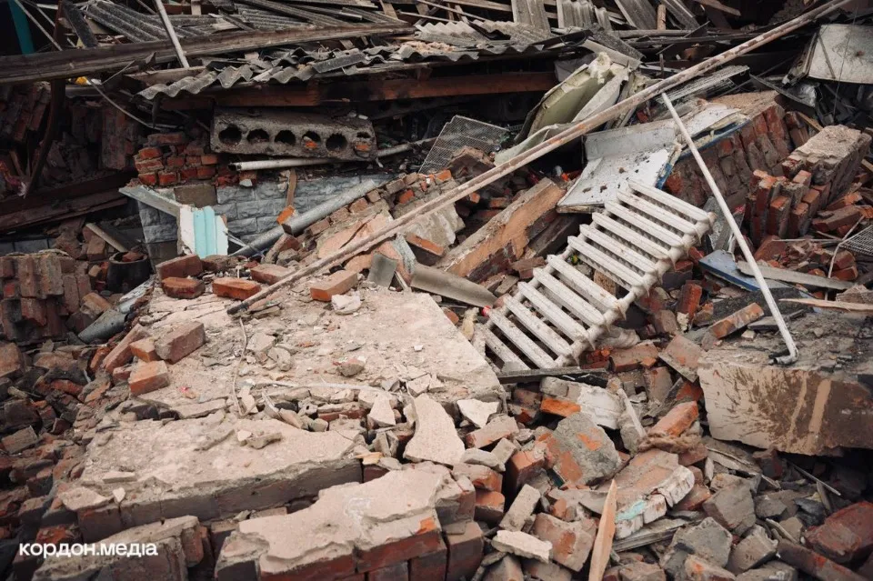 Фото опублікував Кордон. Медіа.