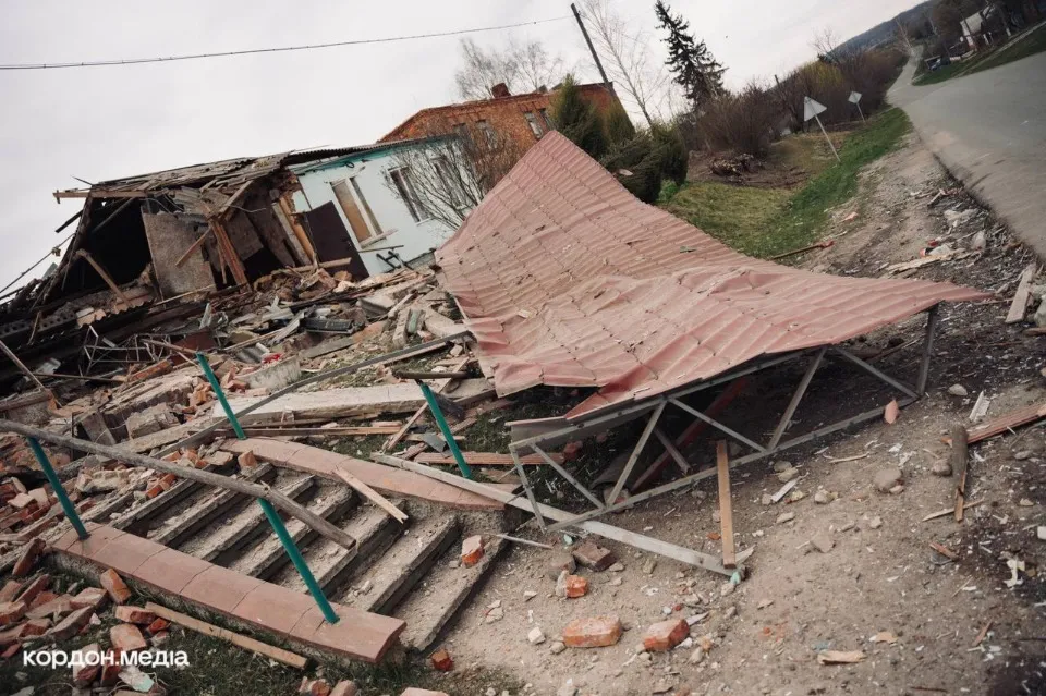 Фото опублікував Кордон. Медіа.