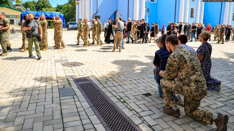 Похорони Івана Фаната Лєщєнкова