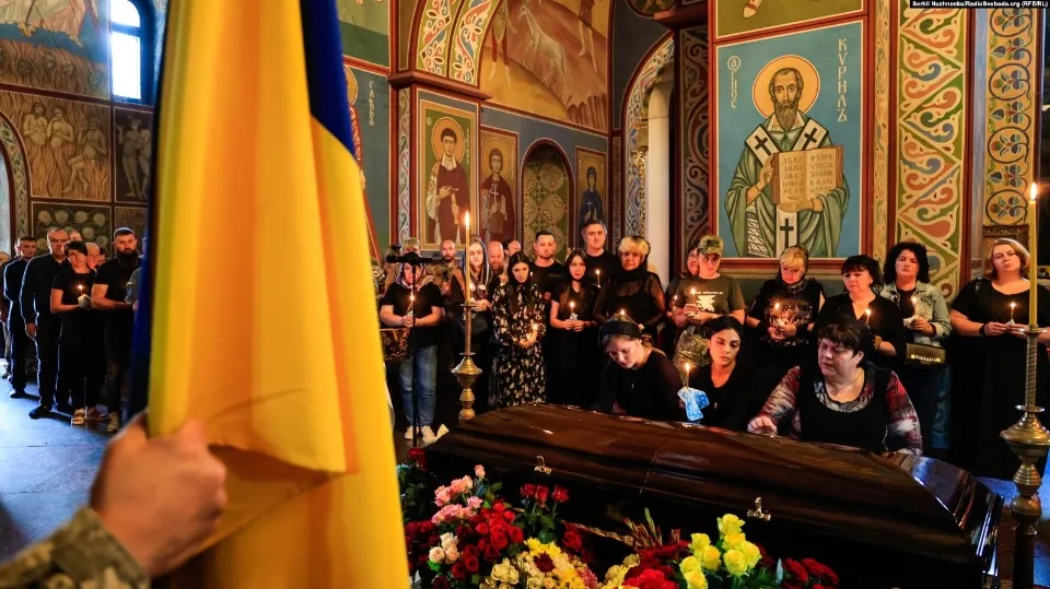 Похорони Івана Фаната Лєщєнкова