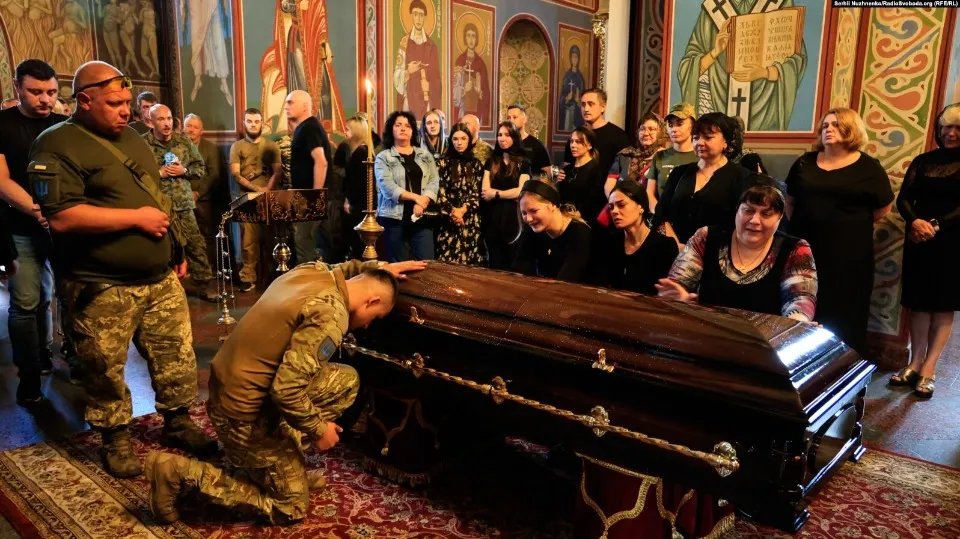 Похорони Івана Фаната Лєщєнкова